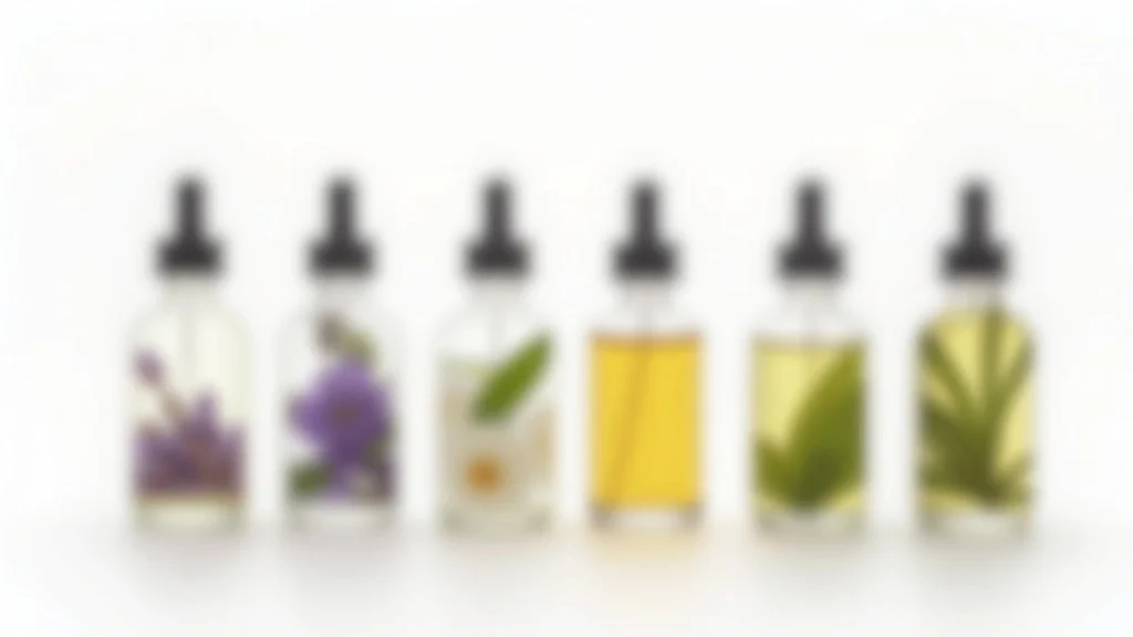 Person turning on a ceramic diffuser beside their bed as part of a sleep routine using essential oils